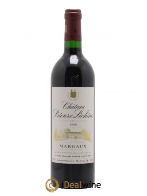 Château Prieuré Lichine 4ème Grand Cru Classé  1996 - Lot de 1 Bouteille