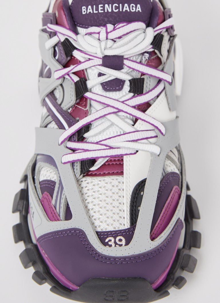 Sneaker Balenciaga Track con dettagli in mesh