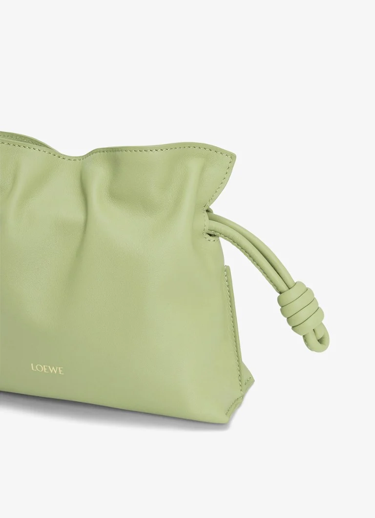 LOEWE Flamenco Mini clutch -laukku vasikannahkaa