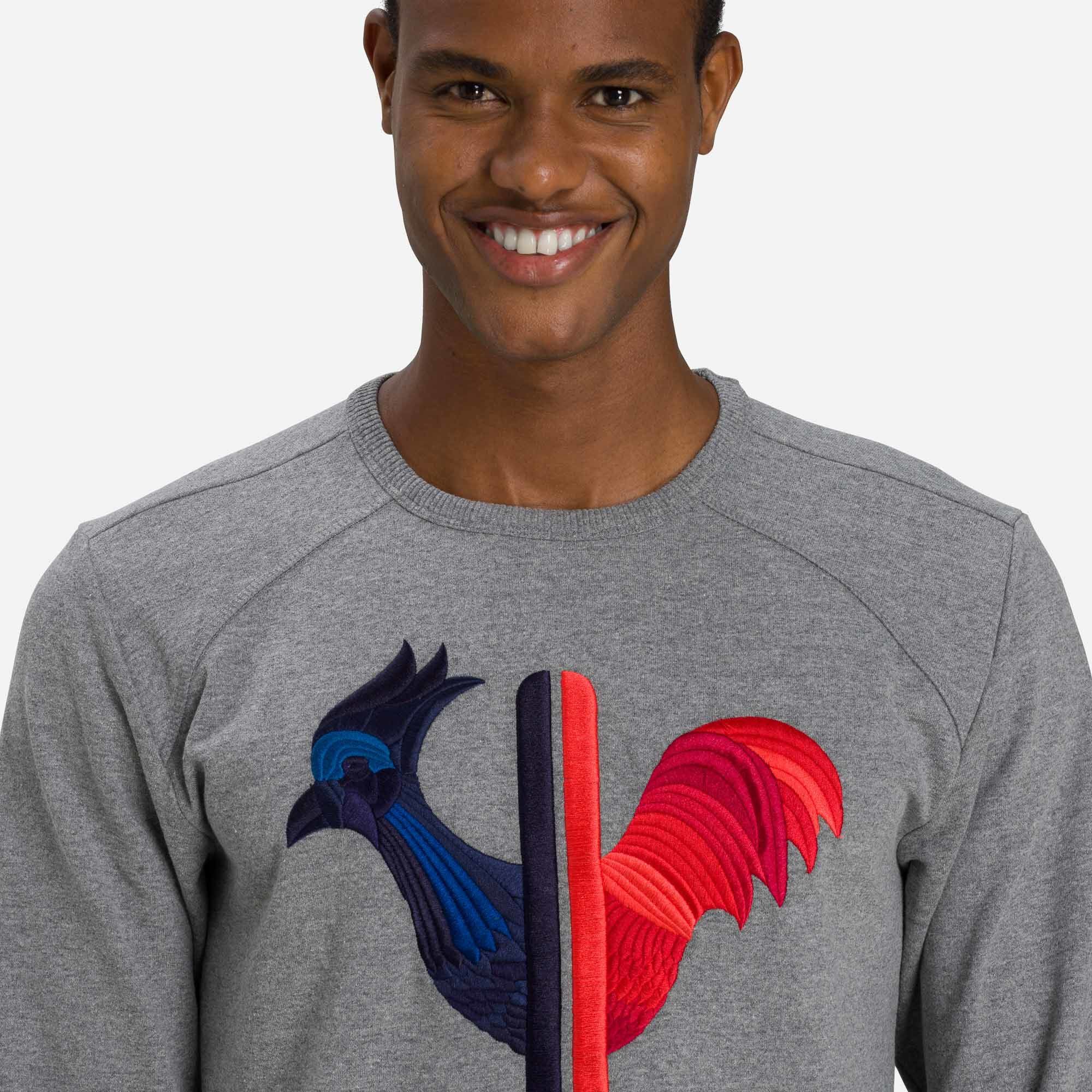 Sweat brodé Rooster Homme