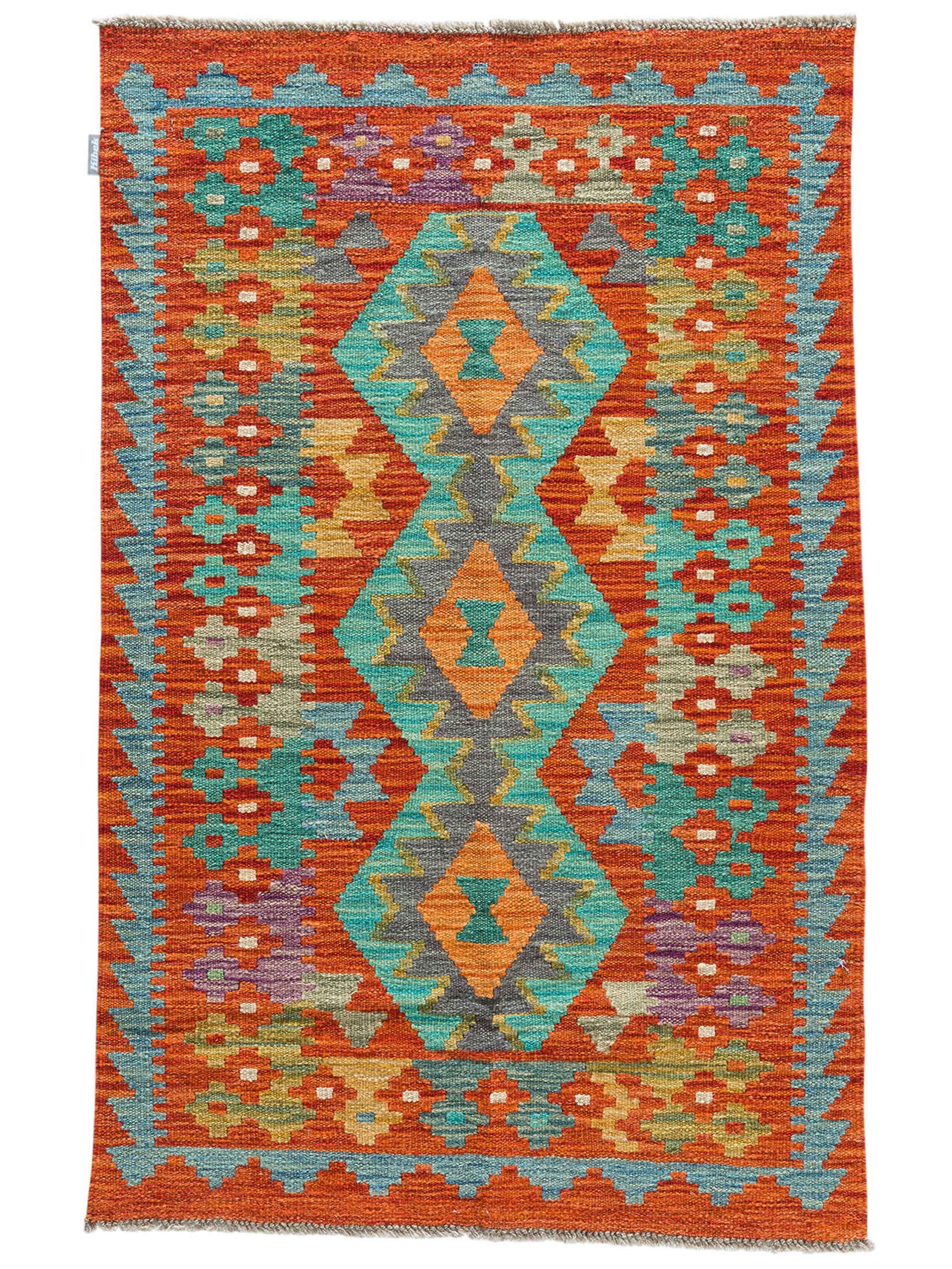 Afghan Kelim ca. 78 x 120 cm, Unikat / Einzelstück