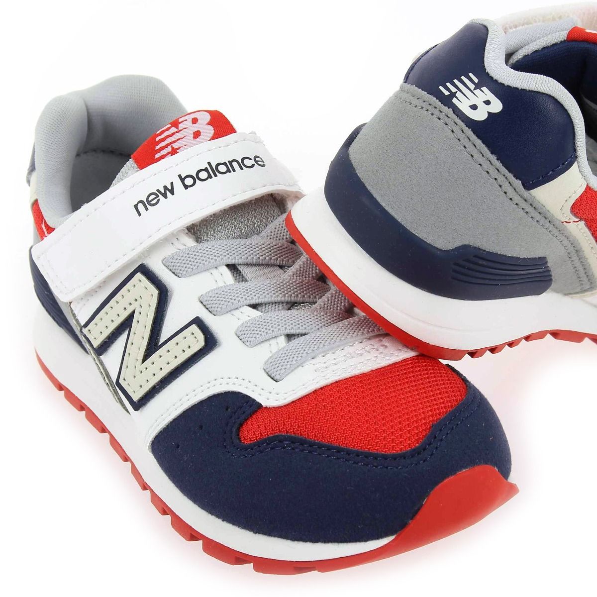 New Balance  YV 996 COMBINAISON - Marine Rouge