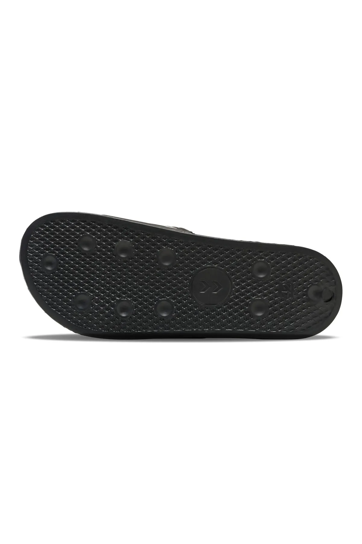 hummel  Pantolette - Schwarz - Flacher Absatz