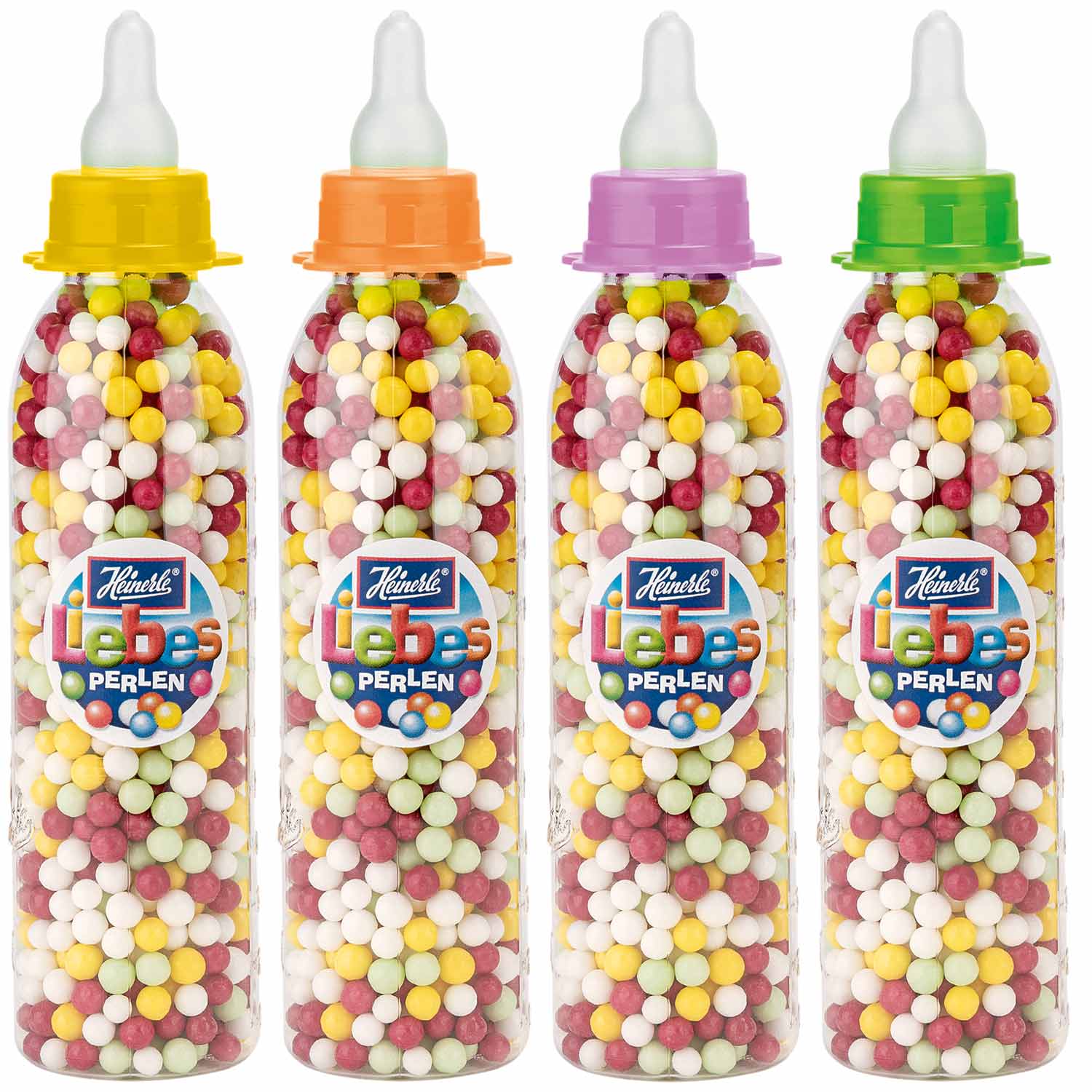 Heinerle Liebesperlen Babyfläschchen 100g