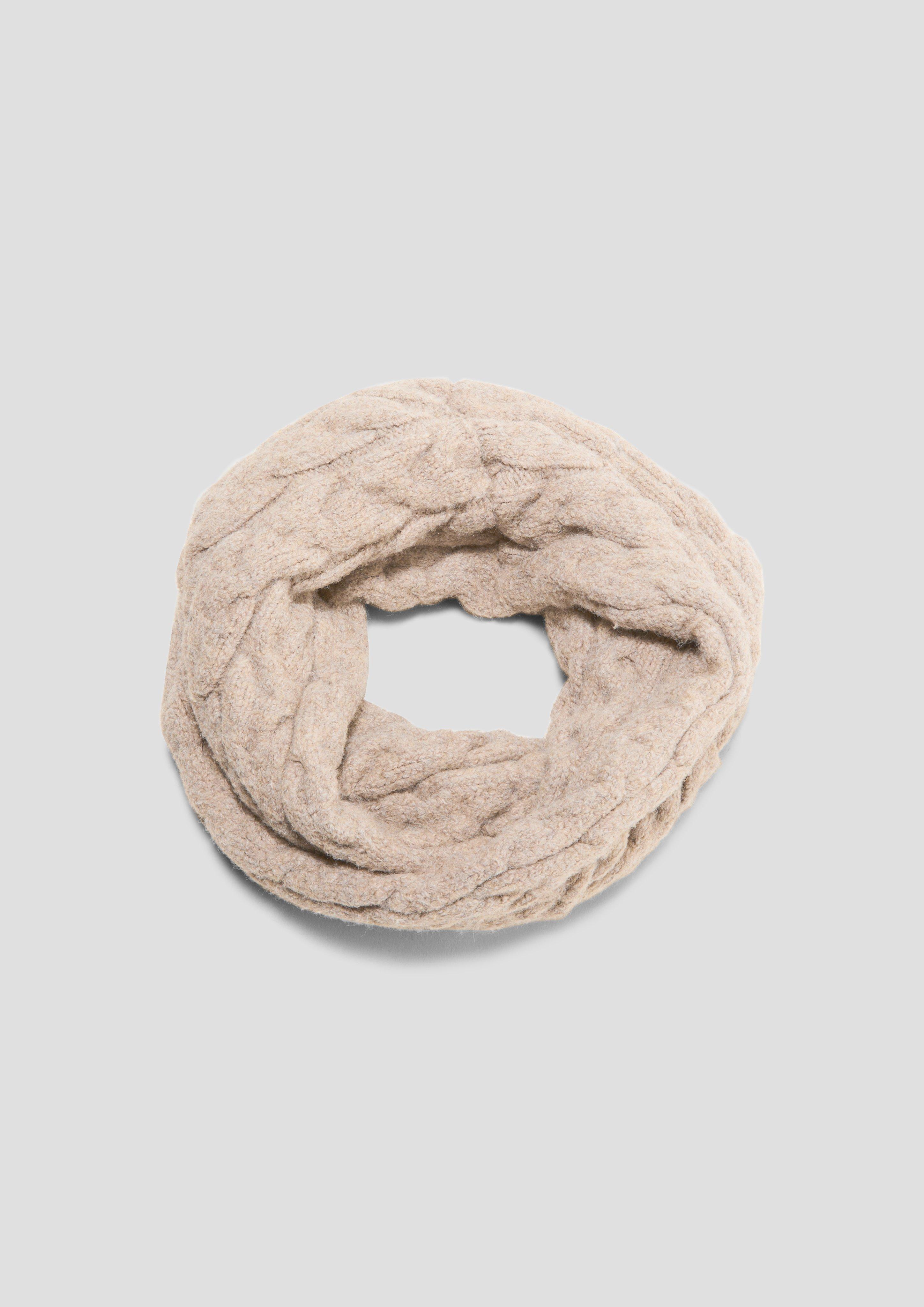 Loop-Schal aus Baumwollmix  2134269-82W2