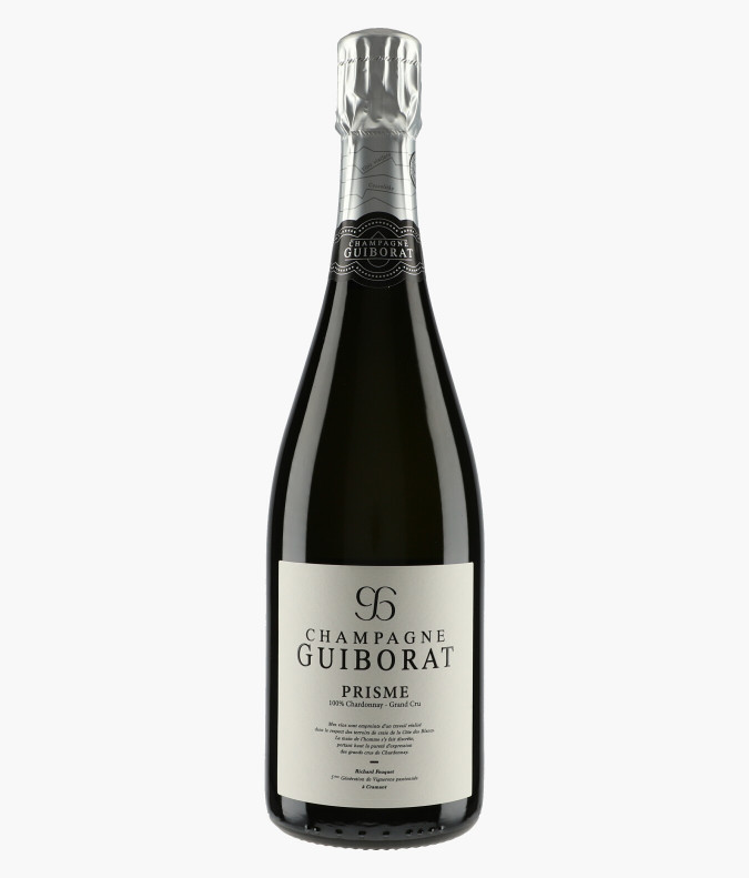Champagne Brut Nature Grand Cru Blanc de Blancs Prisme 2018GUIBORAT