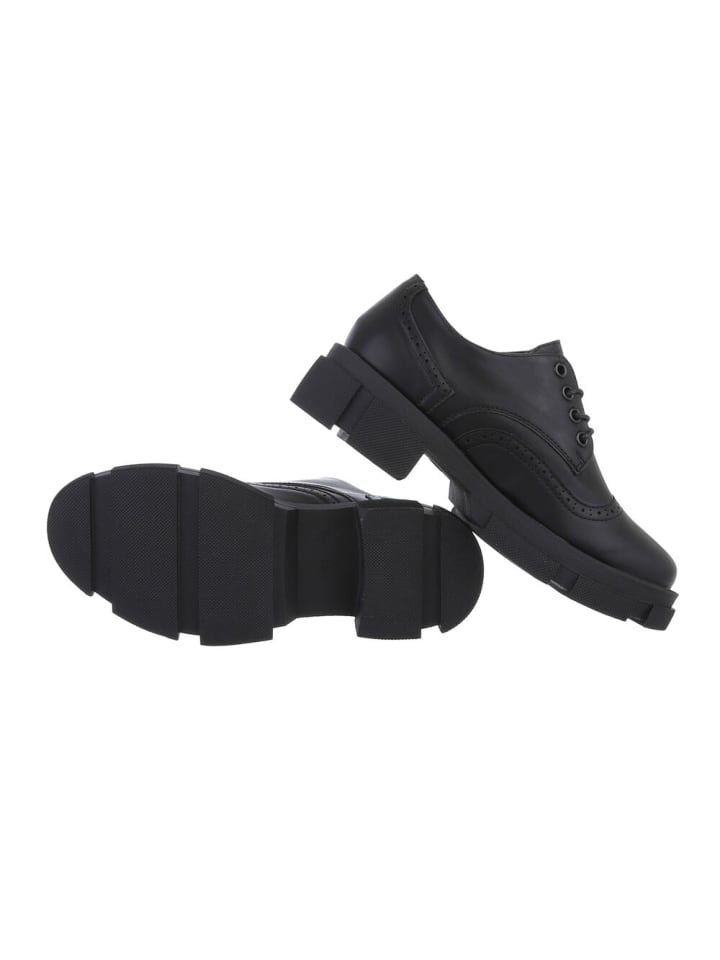 Ital-Design Halbschuh in Schwarz günstig kaufen
