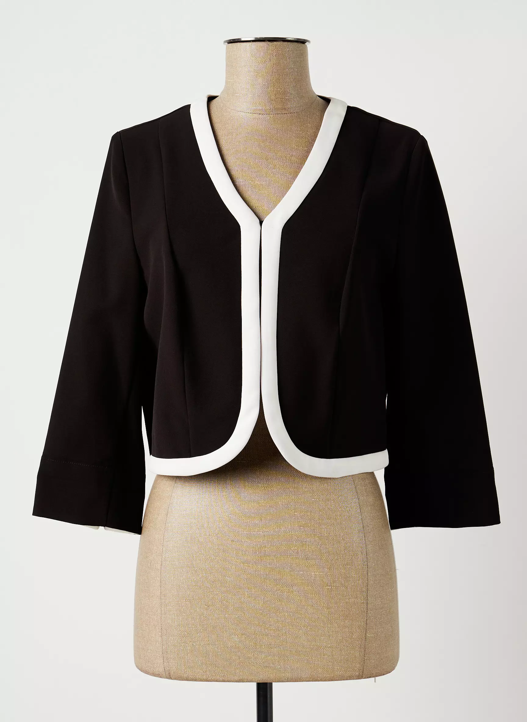 Pauporte Vestecasual Femme couleur noir