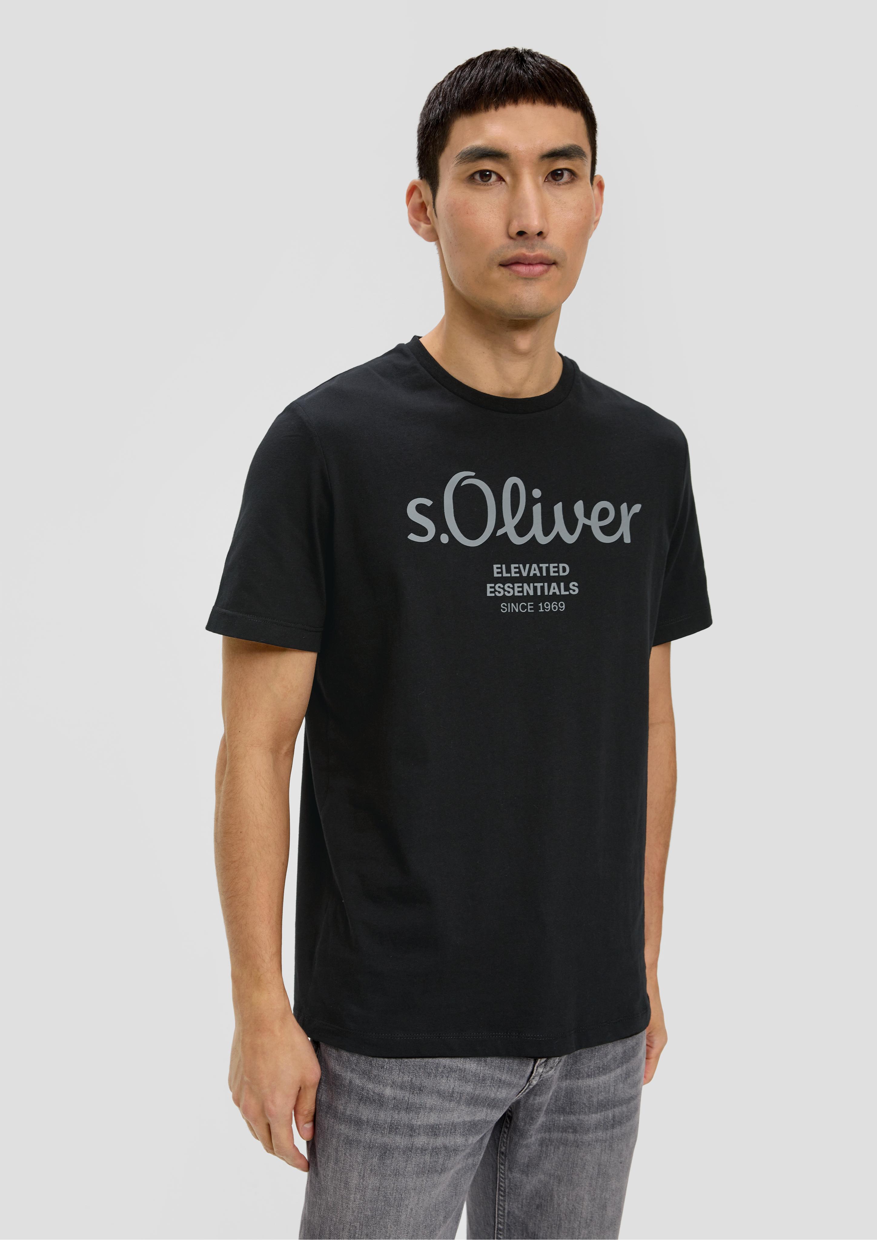 s.Oliver Print-Shirt  2152232-99D2