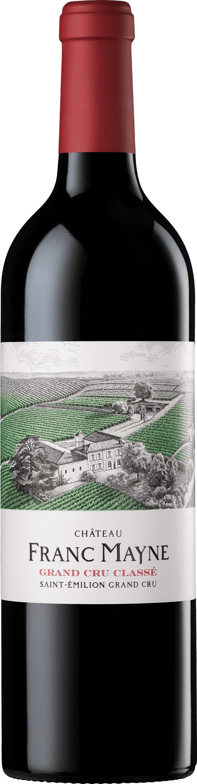 Chateau Franc Mayne Grand Cru Classe 2022