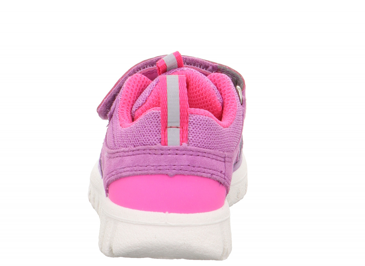 SPORT7 MINI - Lila/PinkSneaker low mit Klettverschluss