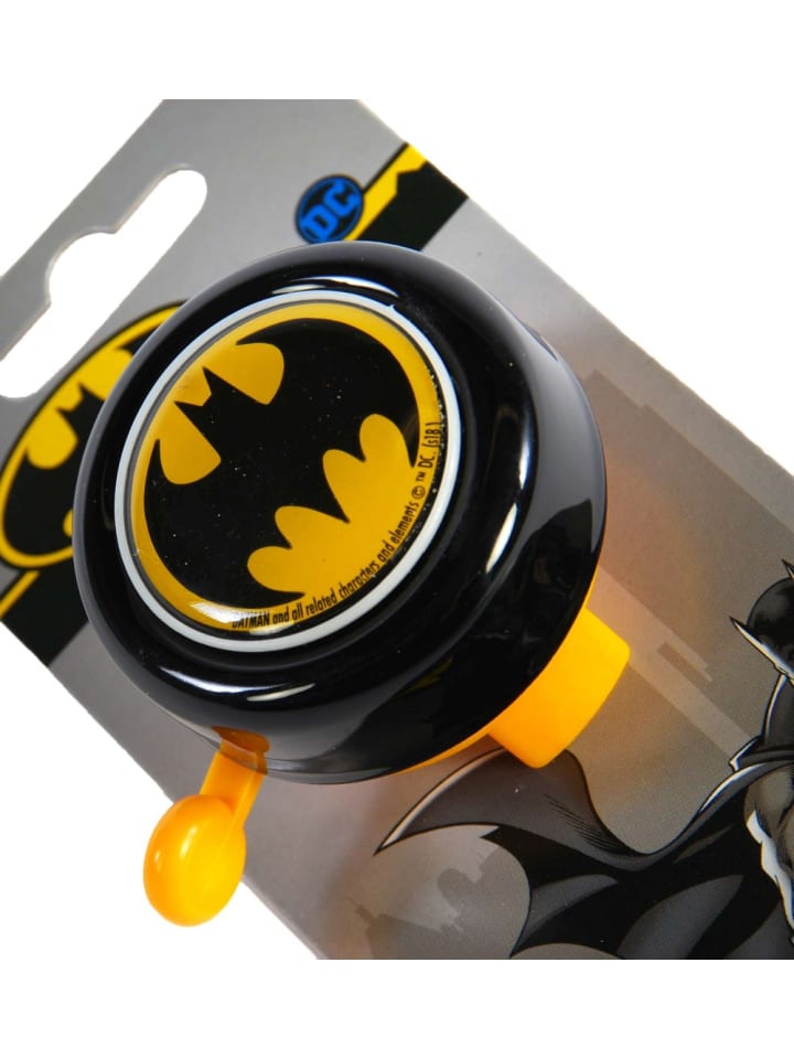 Volare Fahrradklingel Batman für Jungen in Schwarz Klingel für Fahrrad 3 Jahre günstig kaufen onesize