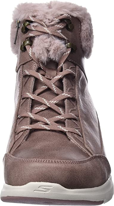 SKECHERS Winterstiefel rot