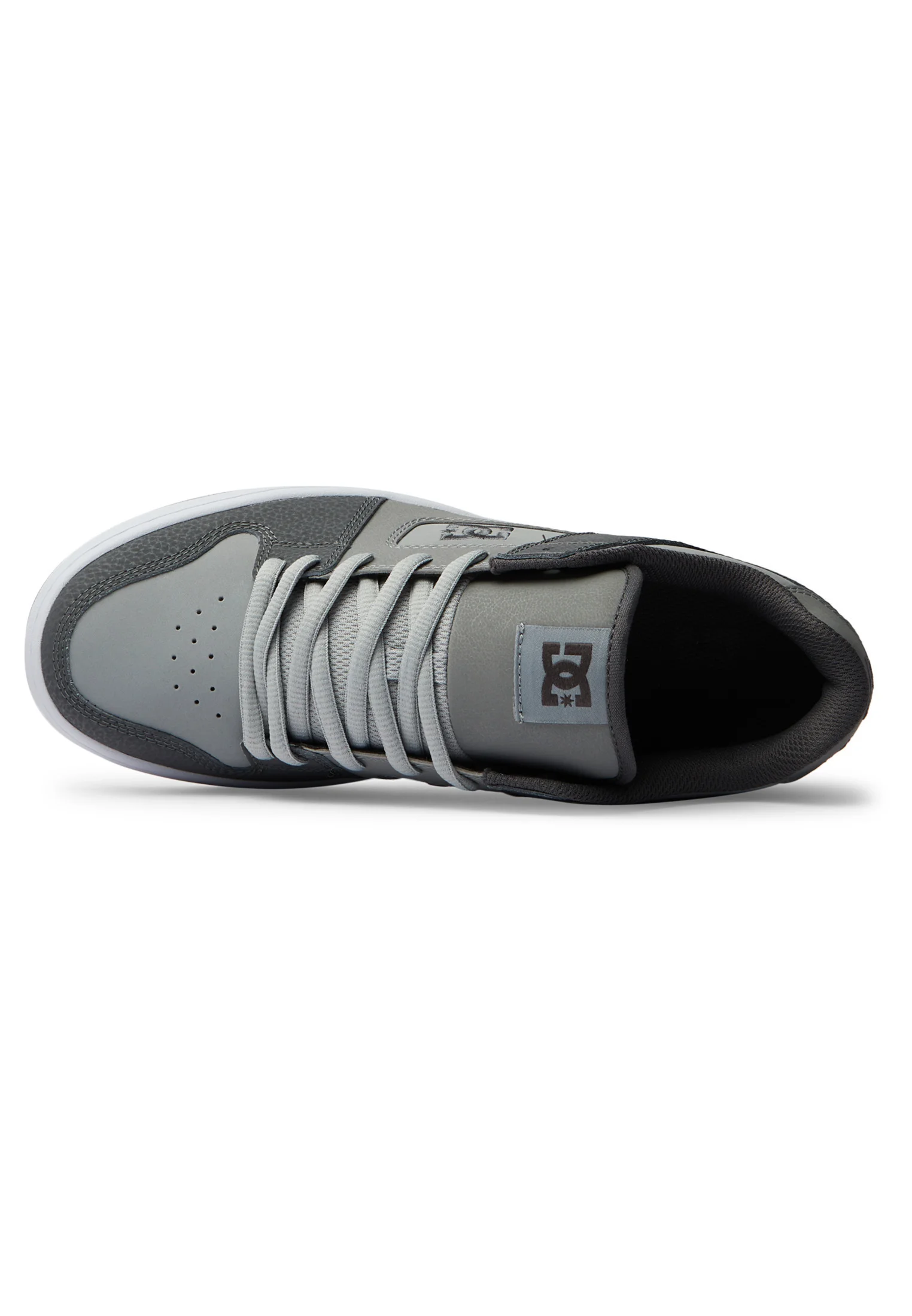 DC Shoes MANTECA 4 - Zapatillas de skate - gris chicle
