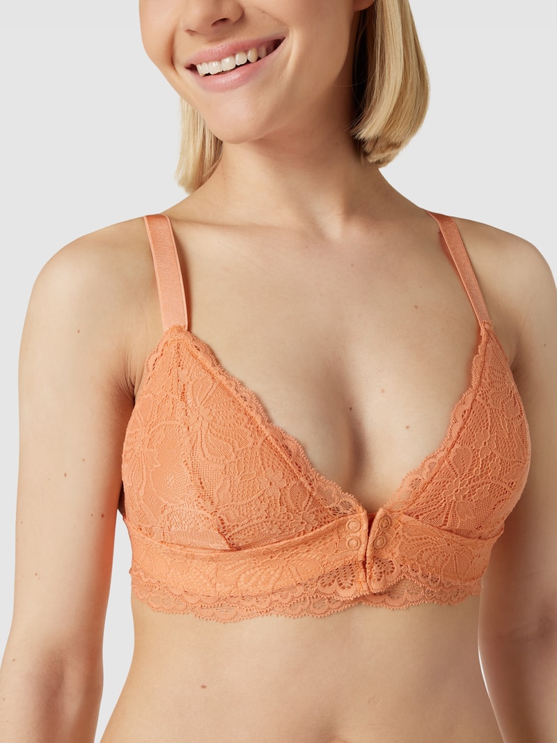 Umstands-BH mit Still-Funktion Modell 'NEW ZENINA' in orange