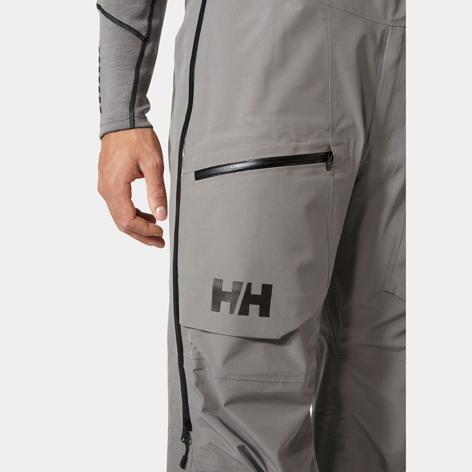 Men's Ridge Infinity Bib Shell Ski Pants