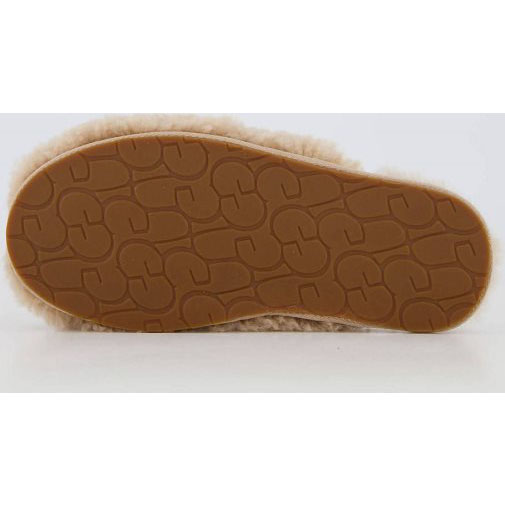 UGG Damen Hausschuhe W MAXI CURLY SLIDE LEISURE