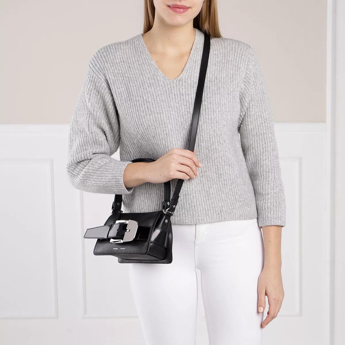 PROENZA SCHOULER Handtaschen schwarz Satchel