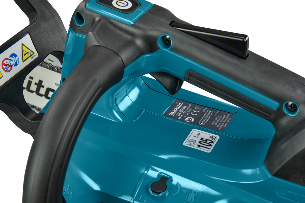 Makita UC002GZ02 Topphåndtaks motorsag 25 cm XGT 40 V Max ekskl. batterier og lader