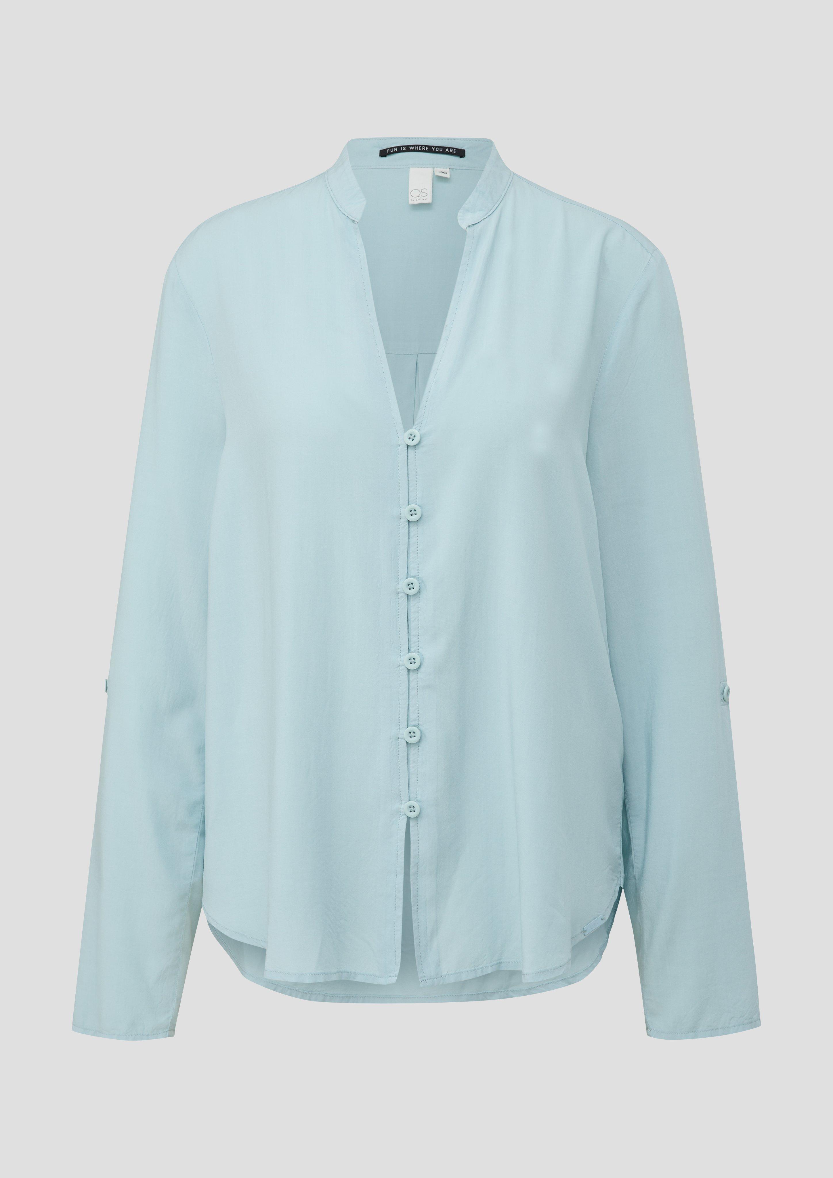 Viskosebluse mit Turn-up-Funktion  2140749-6103