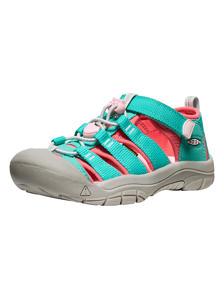 Keen Wandersandalen in Türkis günstig kaufen