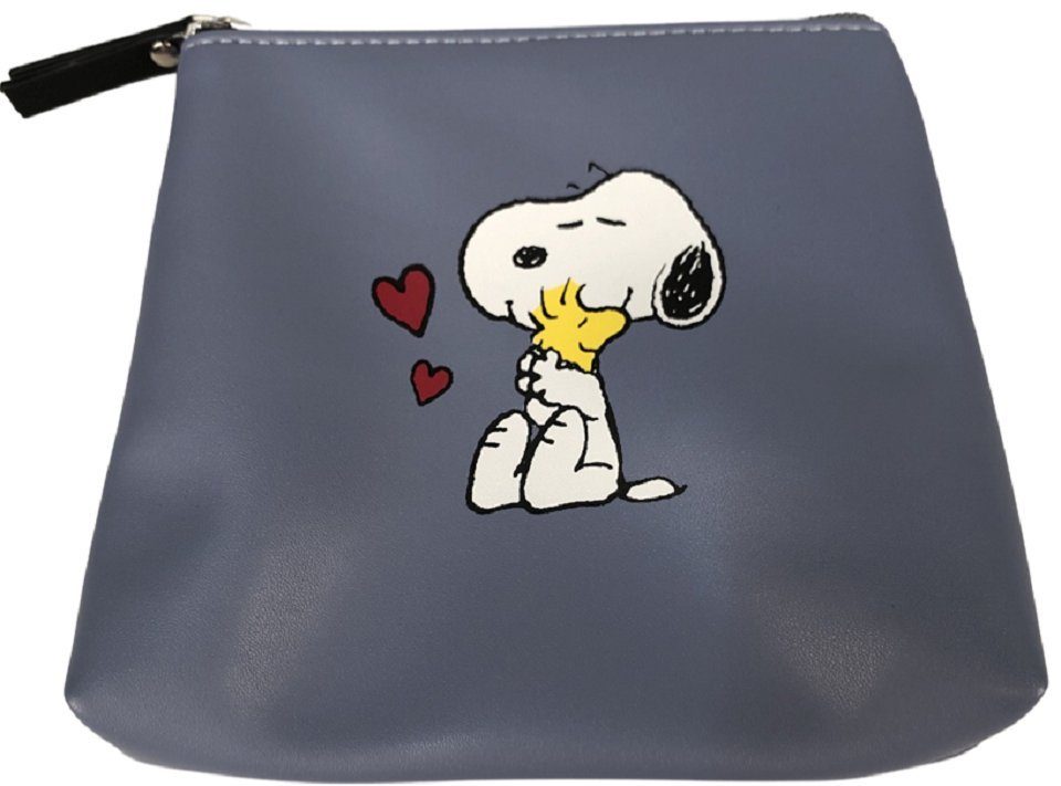 Capelli New York Kosmetiktasche kleine Kosmetiktasche mit Snoopy Print