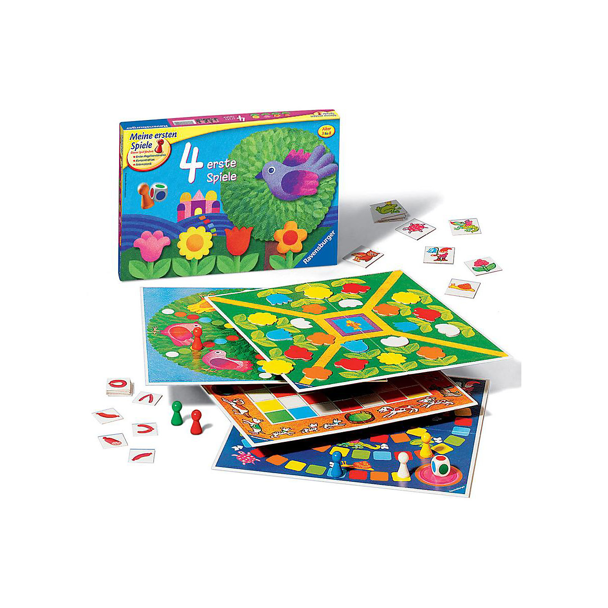 4 Erste Spiele