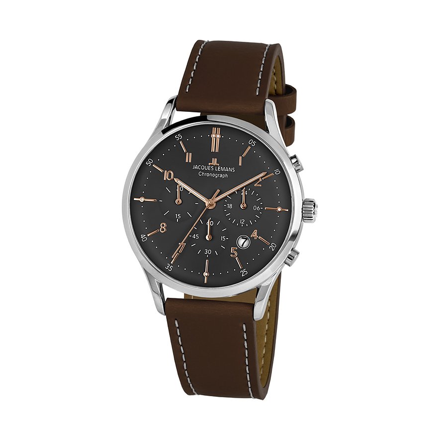 Jacques Lemans Chronograph Retro Classic
