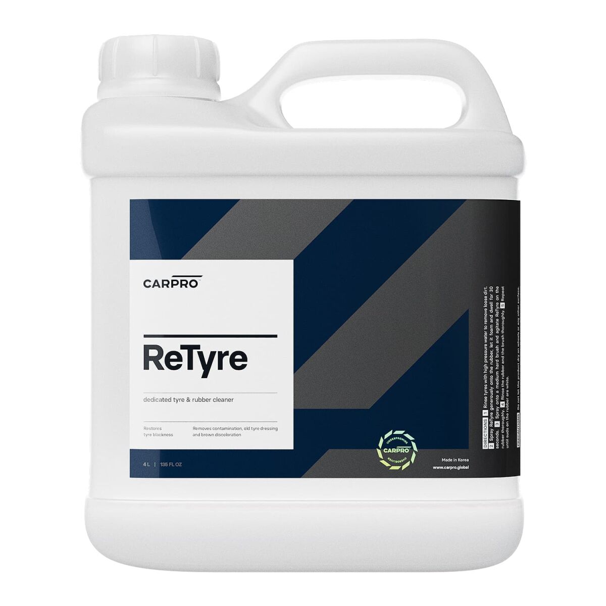 CarPro ReTyre Reifen- & Gummireiniger 4L