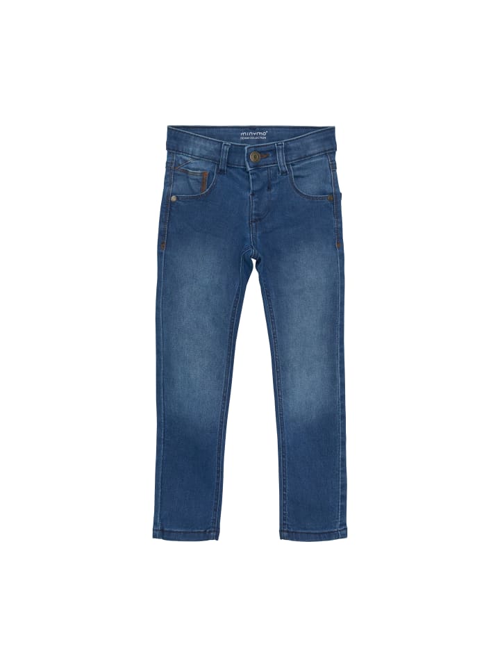 Minymo 5-Pocket-Jeans MIJeans boy stretch slim fit - 5624  Jeanshose mit Eingrifftaschen in Blau günstig kaufen