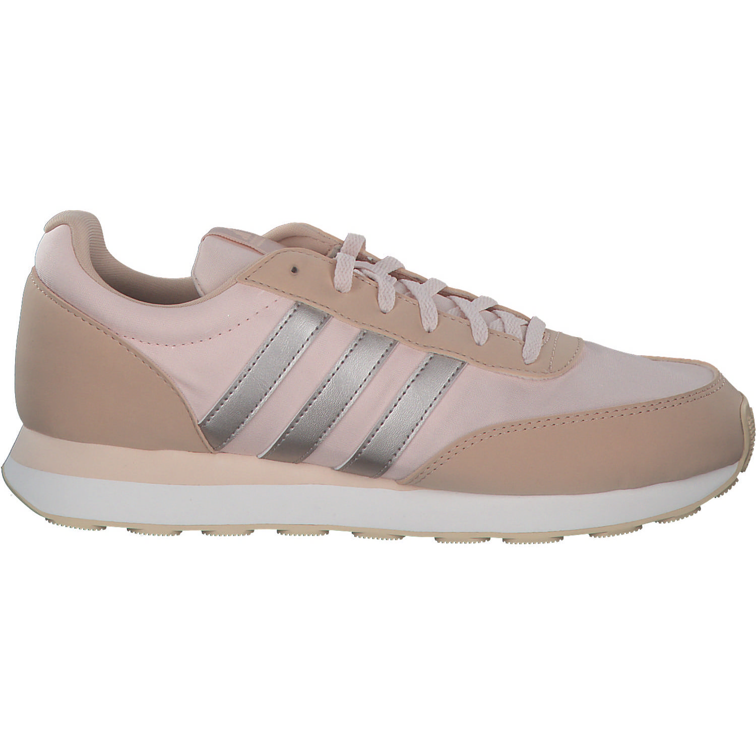 Adidas Run 60s 3.0 W, Sneakers Low, Damen, wonqua/wht/bli ora