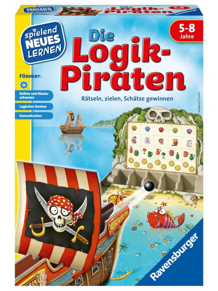 Ravensburger Brettspiel Die Logik-Piraten, 5-8 Jahre günstig kaufen onesize