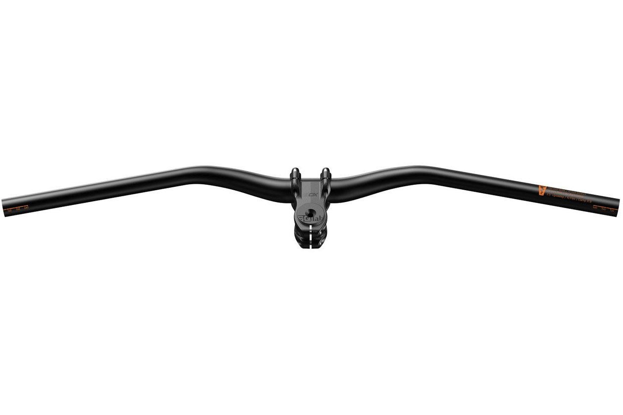 SQlab Lenker 311 2.0 Alu, 740 mm/16u00b0/31,8 mm
