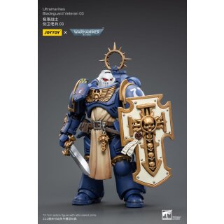 Warhammer 40k Actionfigur: Ultramarines - Bladeguard Veteran 03
