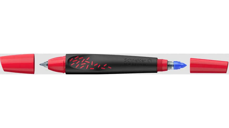 Schneider Tintenroller Breeze schwarz-rot