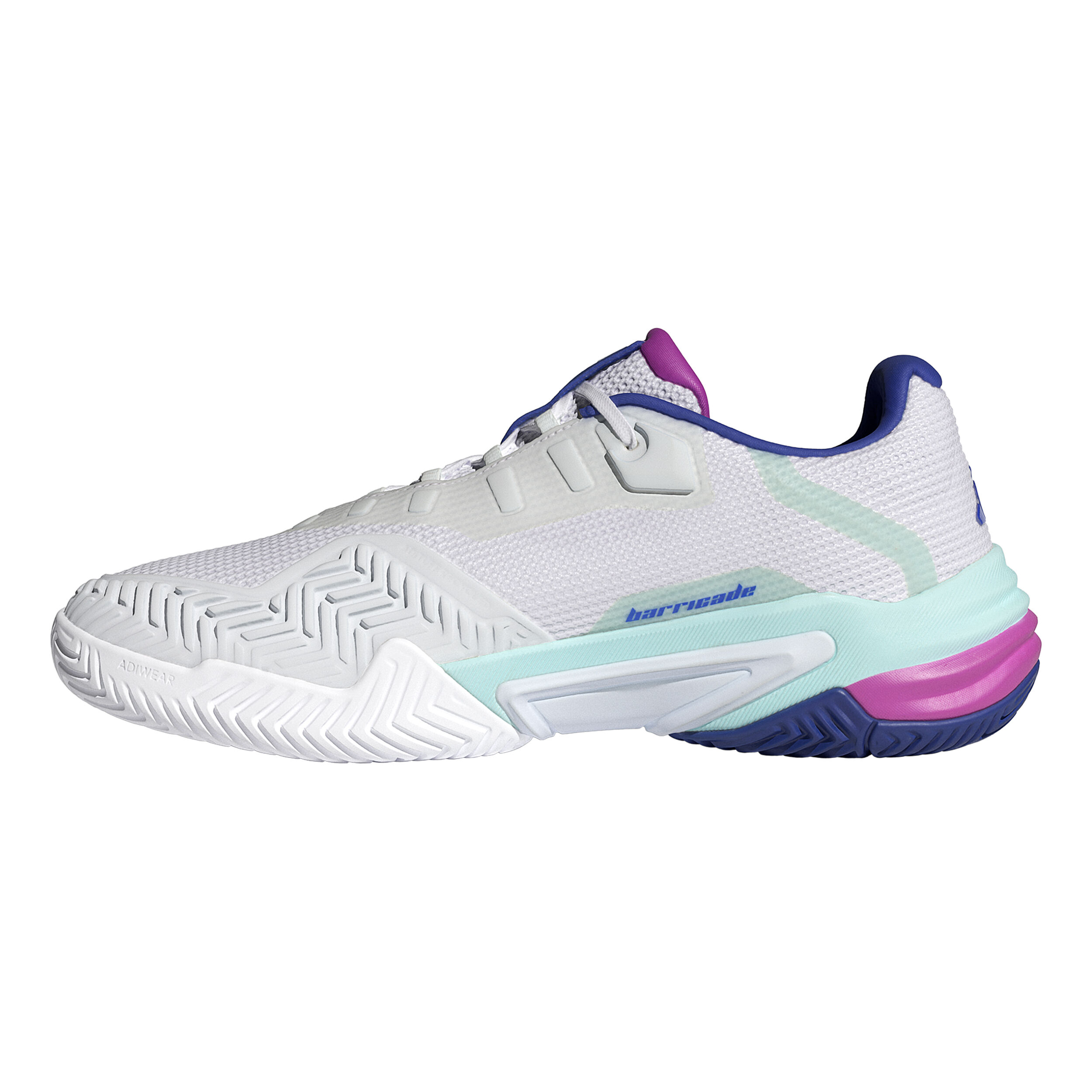 Barricade 13 Allcourtschuh Herren - Weiß, Blau