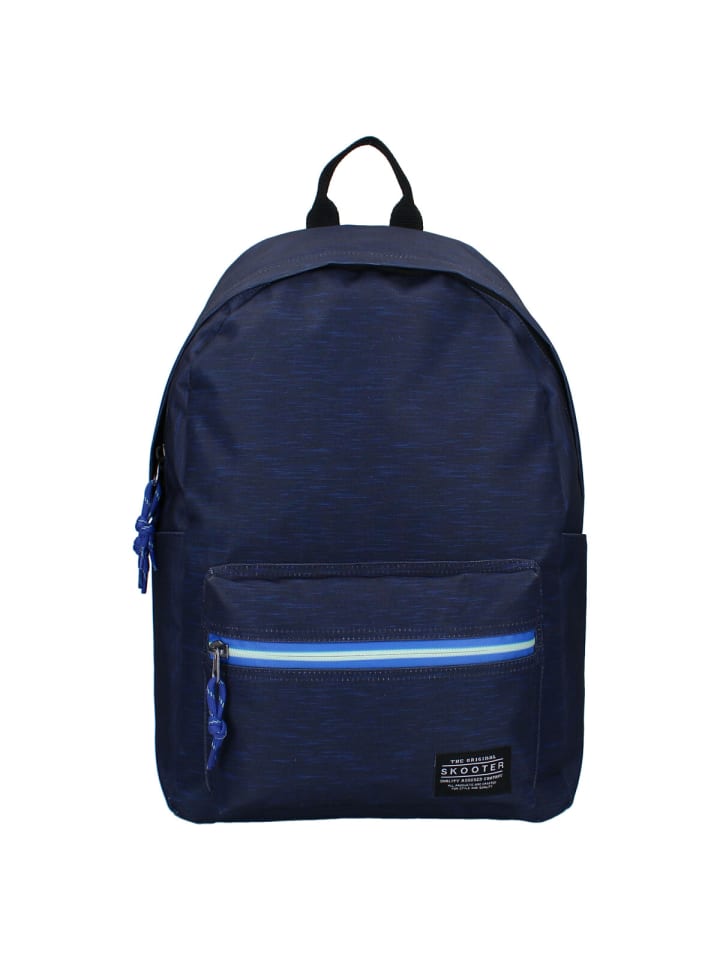 COFI 1453 Skooter Rucksack – Stylischer Schulrucksack in Grünviel Stauraum in Blau günstig kaufen 41 cm