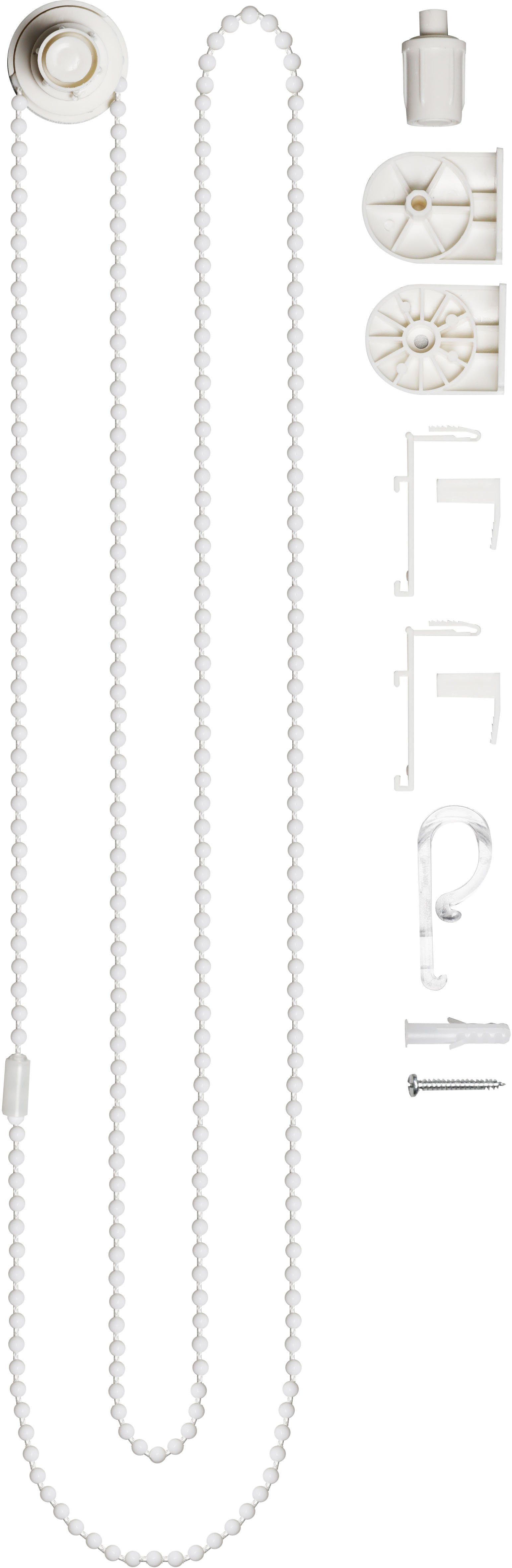 Rollo Zale, DELAVITA, Lichtschutz, ohne Bohren, freihängend, Klemmfix, Fixmaß, Klemmfix, Foliendruck gold, Glanz, Äste, Ranken, Klemmträger