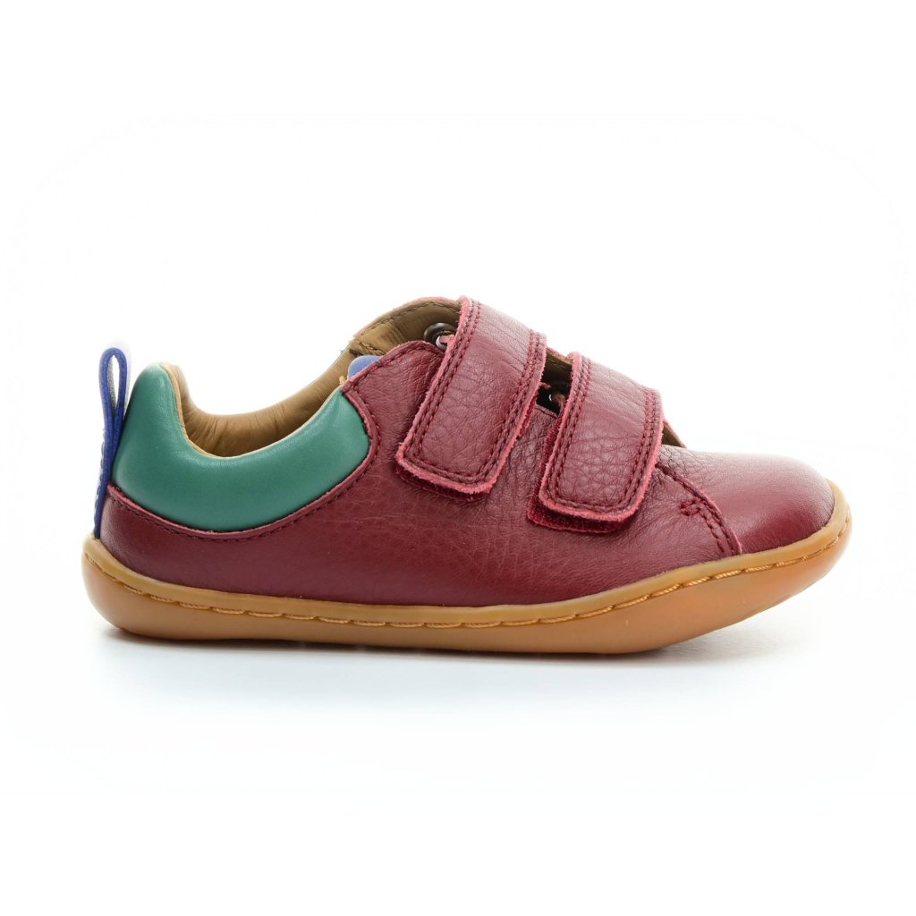 Camper Peu Cami Sella Tie Burgundy Barfuß-Sneakers (K800512-002)