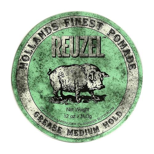 Reuzel Grease keskivahva vihreä pito