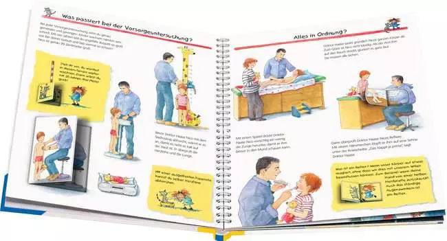 Ravensburger Wieso? Weshalb? Warum?, Band 9: Zu Besuch beim Kinderarzt