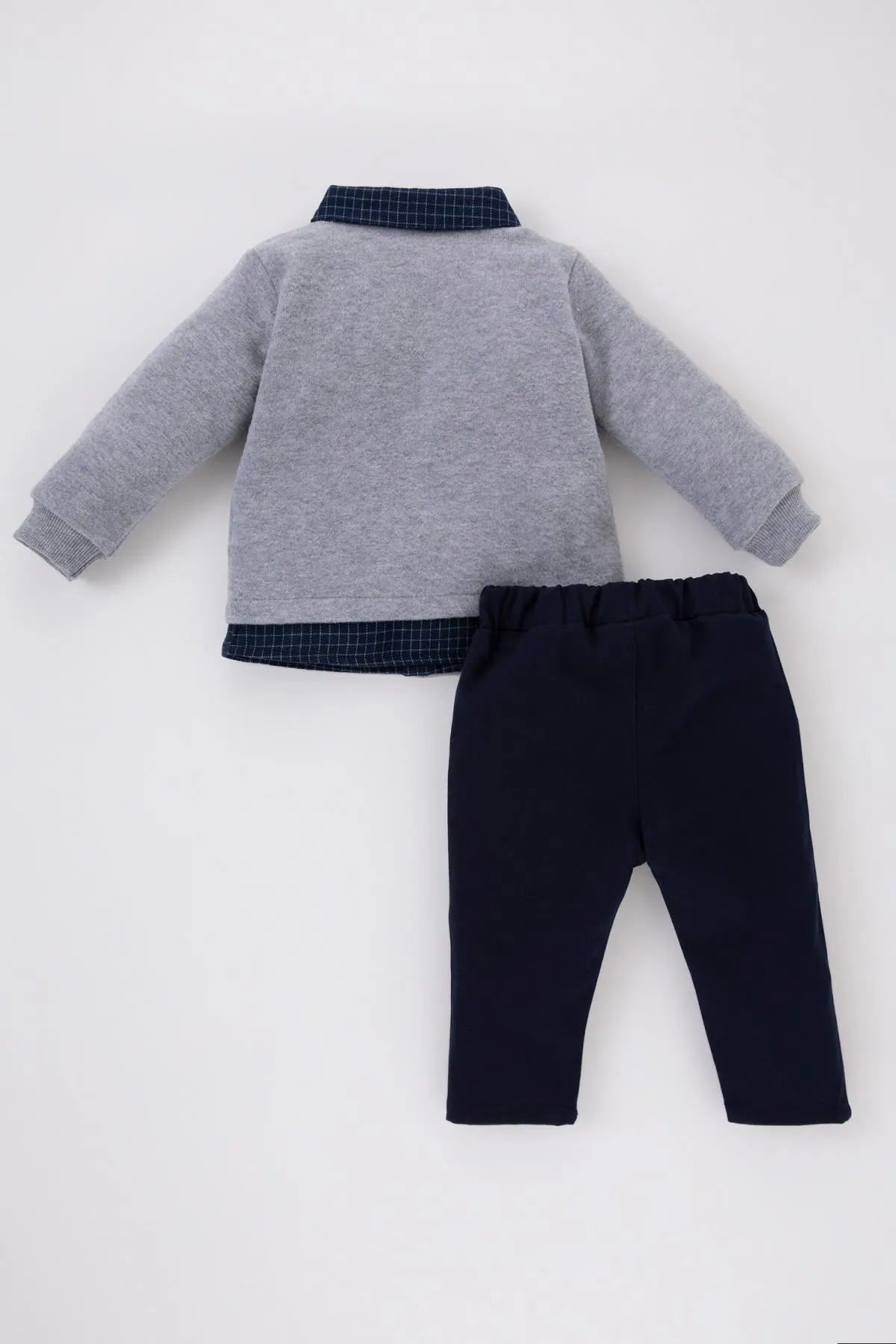 DeFacto  Sweatshirt-Hose aus Selanik-Stoff für Babys im 2er-Set