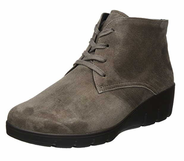 SEMLER Schnür-Stiefeletten grau Judith