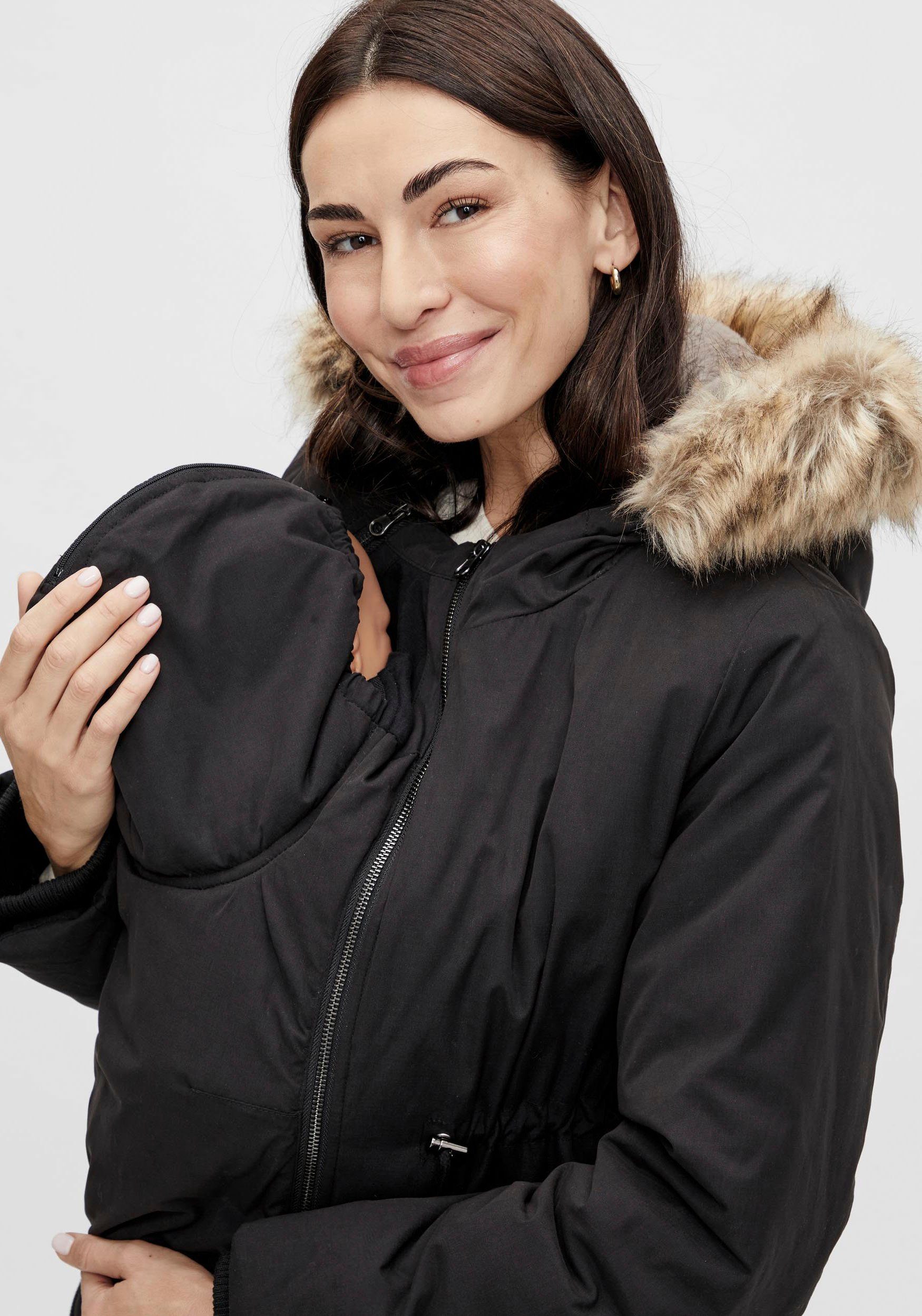 Mamalicious Umstandsjacke MLAMY mit Kapuze
