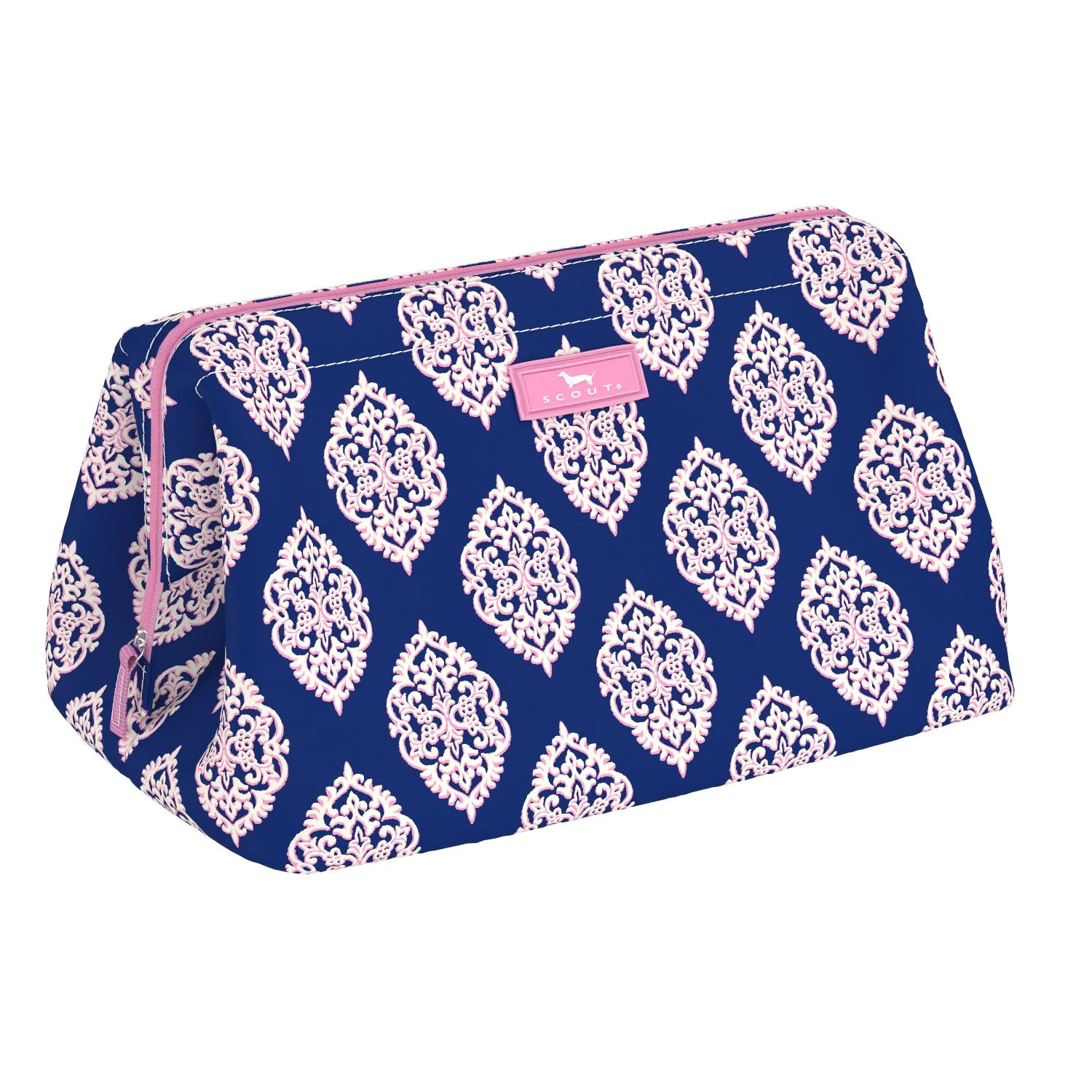 Wide Mouth Makeup Bag Large Big Mouth