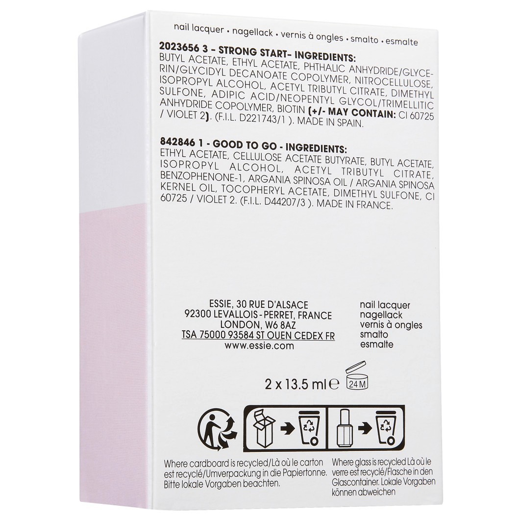 Nagellack Routine Set