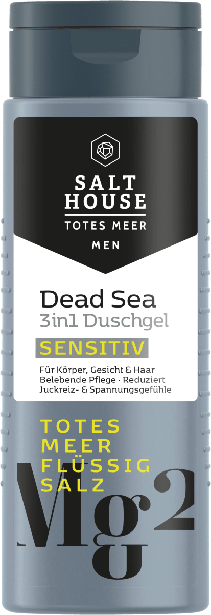 Duschgel Men Totes Meer Sensitiv, 250 ml