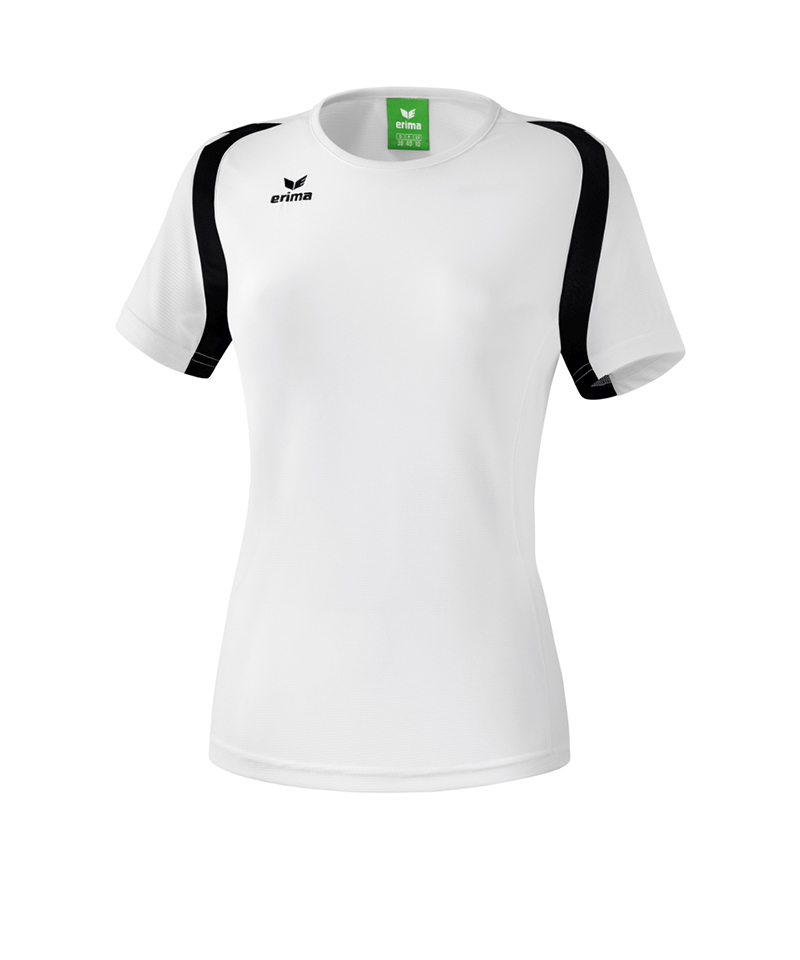 Erima Razor 2.0 T-Shirt Damen Weiss Schwarz