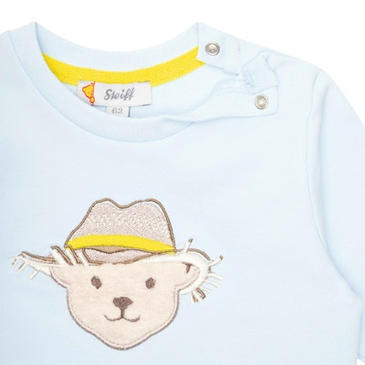 Sweatshirt, hellblau für Jungs