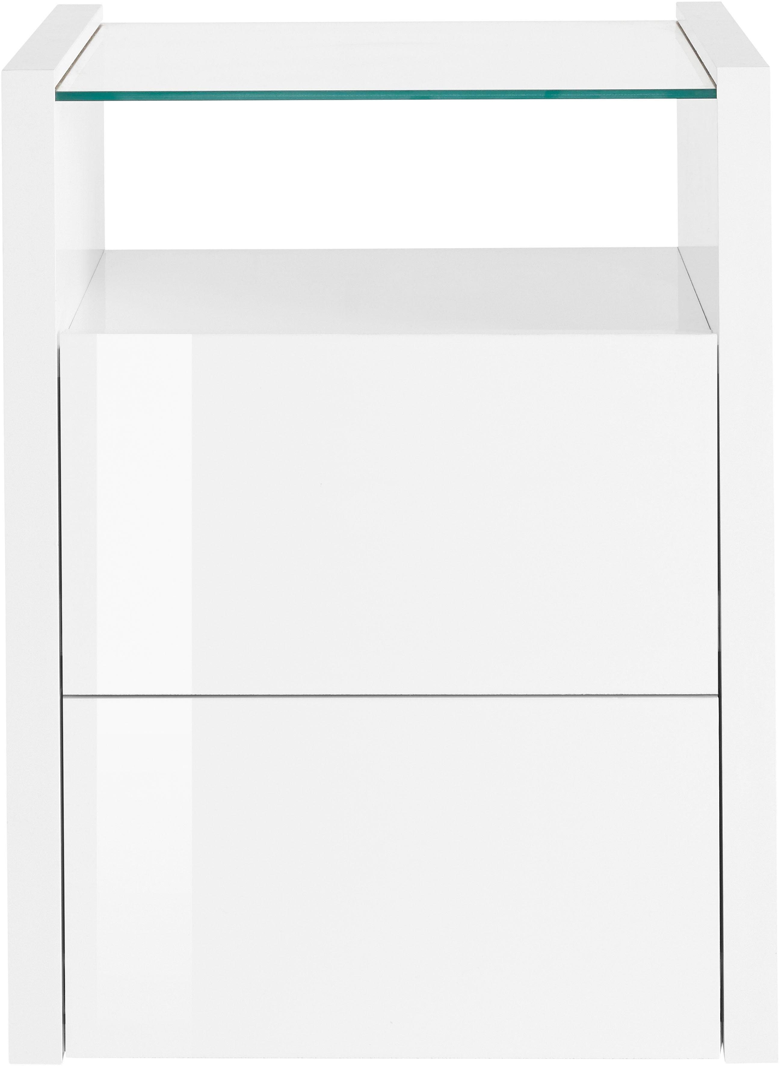 Tecnos Nachtkonsole, Höhe 56, 8 cm